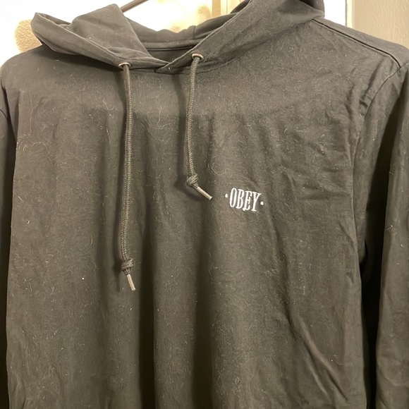 Obey Hoodie shirt. - Picture 2 of 4